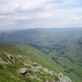 View down the Patterdale Valley