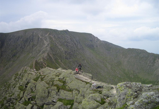 Striding Edge
