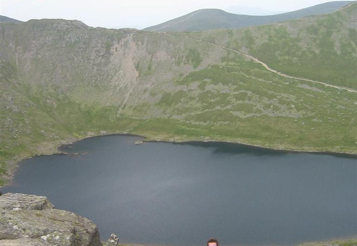 Me in front of Red Tarn