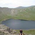 Me in front of Red Tarn