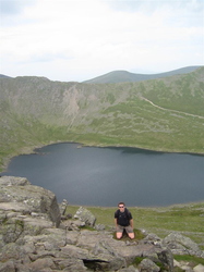 Me in front of Red Tarn