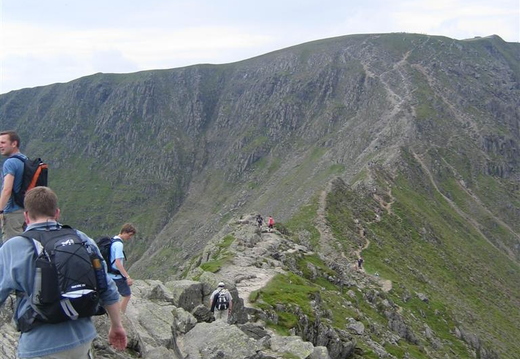 Striding Edge