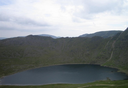 Red Tarn From Swirrel Edge