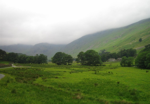 Sunday - looking up Patterdale Valley