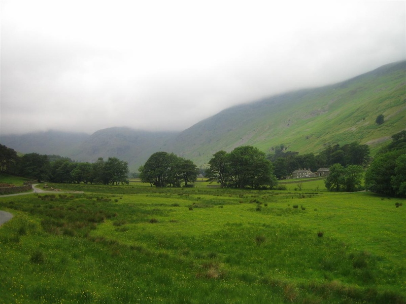 Sunday - looking up Patterdale Valley
