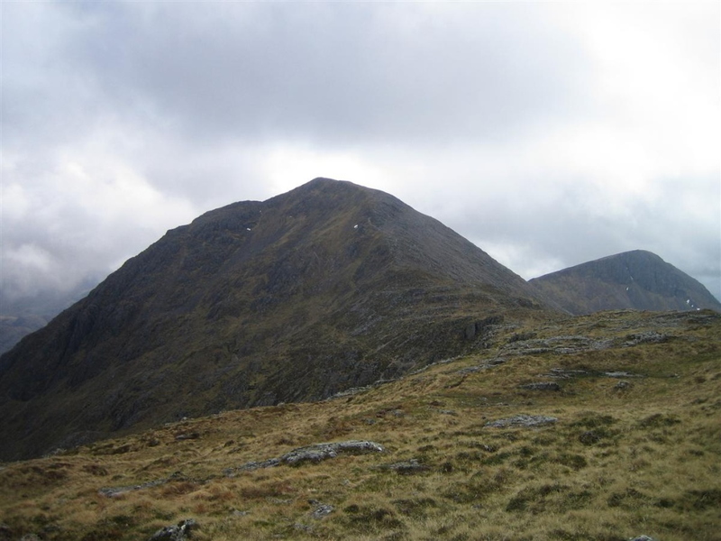 Stob Na Doire (Not a Munroe despite being 1011M)