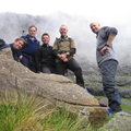 Team shot - Mo, Alistair, Nigel, Stuart & Dave