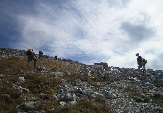 Mammores (Na Gruahaichean, Binnein Mor & Binnein Beag) 10/09/06