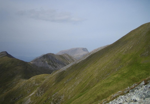 The Ben nice and clear in the distance