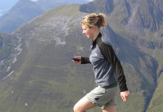Susannah - Motion shot (nice legs!)