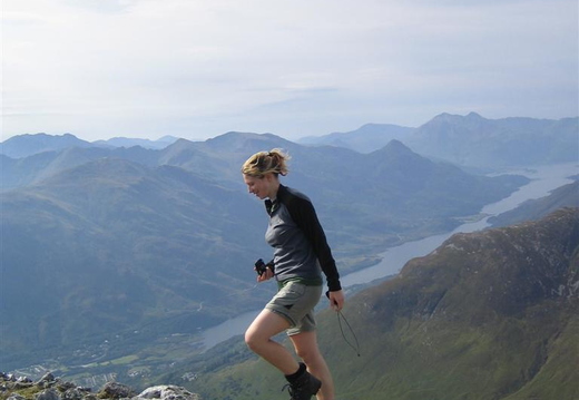 Ditto, with Loch Leven behind