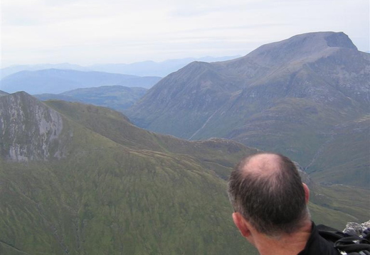 Stu taking in the view