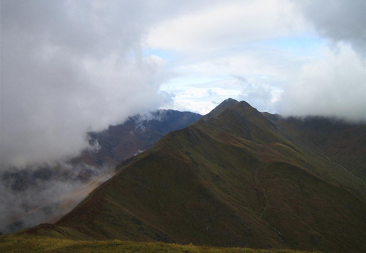 Looking across to the sisters from Saileag