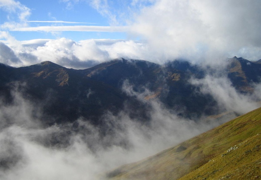 View across Glen Shiel