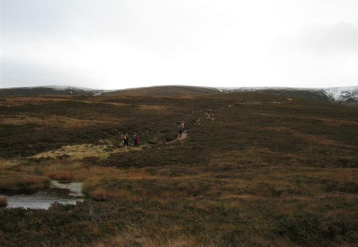 Start of the climb