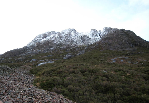 Curved Ridge ahead