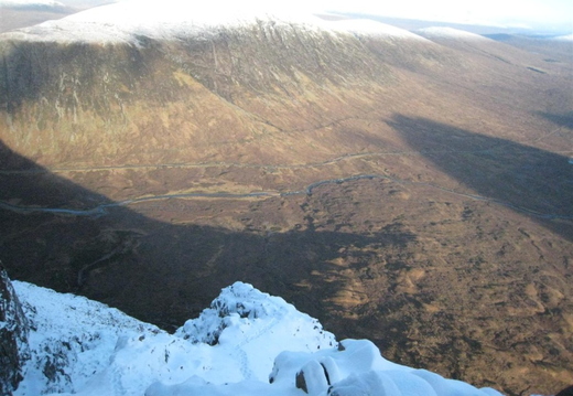 View out over Rannoch Moor