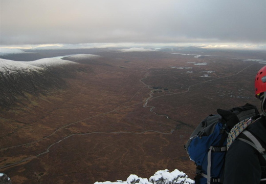 Back over Rannoch Moor