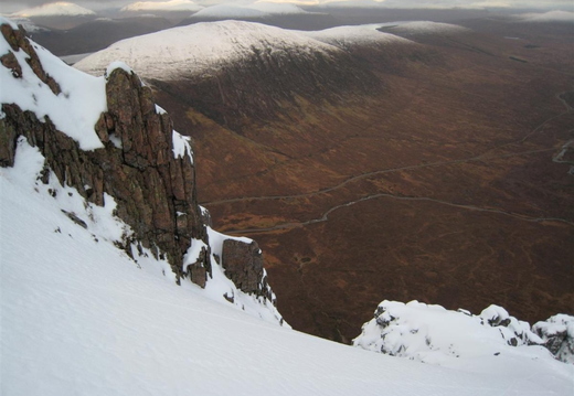 Down to Rannoch Moor