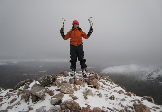 Nigel at summit