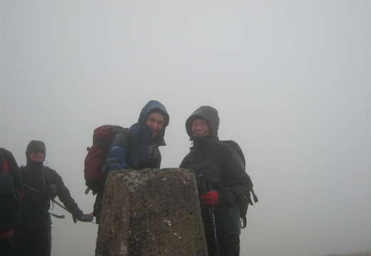 Ians Last Munro (Invercroft Hut) 20-22/04/07