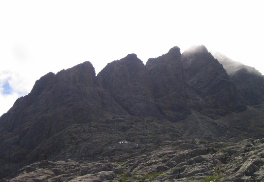Pinnacle Ridge - we had intended to assend Sgurr nan Gillean via Pinnacle ridge, but time did not allow for this.