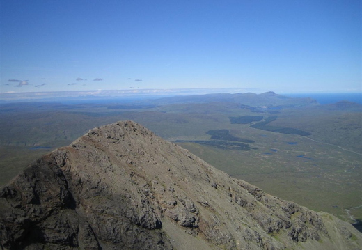 View from the top