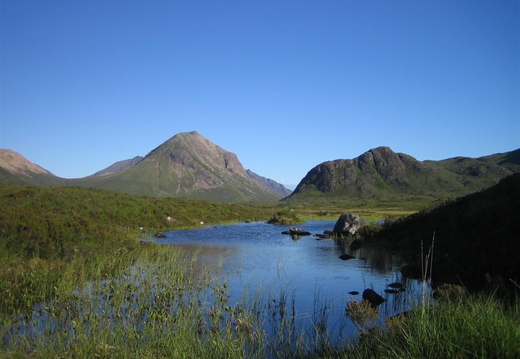 Lochan near Sligachan