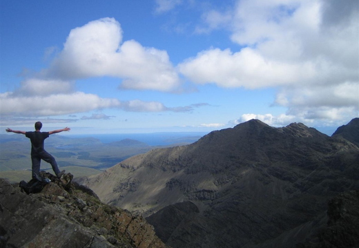 Skye - Sgurr a' Mhadaidh, Sgurr a' Ghreadaidh & Sgurr na Banachdich (26/06/06)