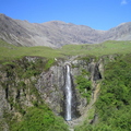 Waterfall near road in Glen Brittle