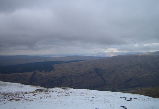 Looking East