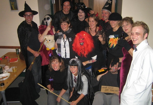 Kintail Meet - Halloween Party!!!