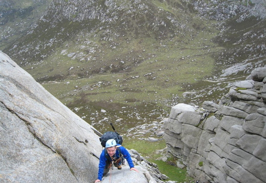 After this point we managed to go horribly wrong on the route finding front!!