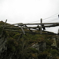 Bridge on way down. We decided not to cross!! The weather turned on us while in my bivvy shelter on Braigh Corie Chruinn-Bhalgai
