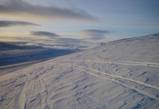 Off piste accessed from Butcharts Poma