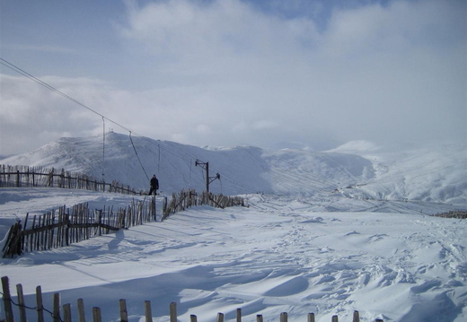 From top of Meall Odhar Poma towards Butcharts