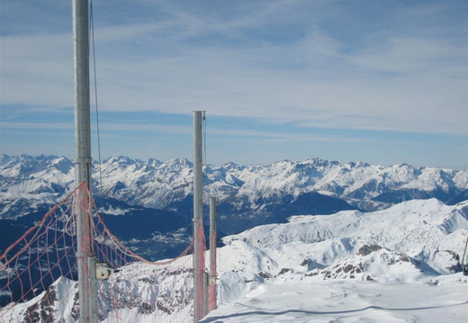 Views from just Below Bellecote at about 3300M