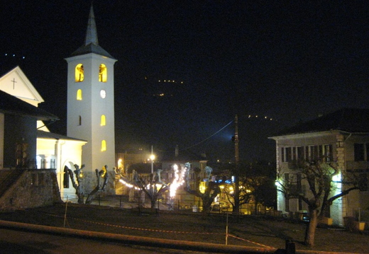 Church In Bourg