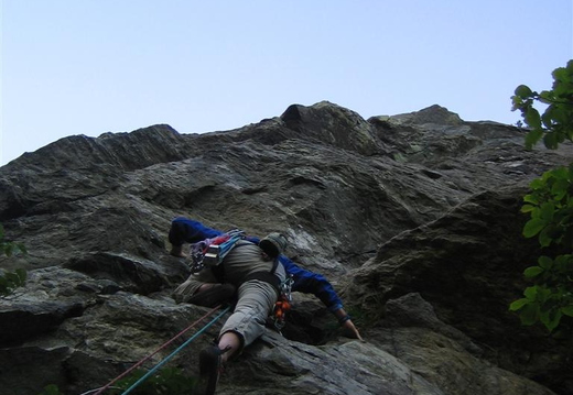 Climbing