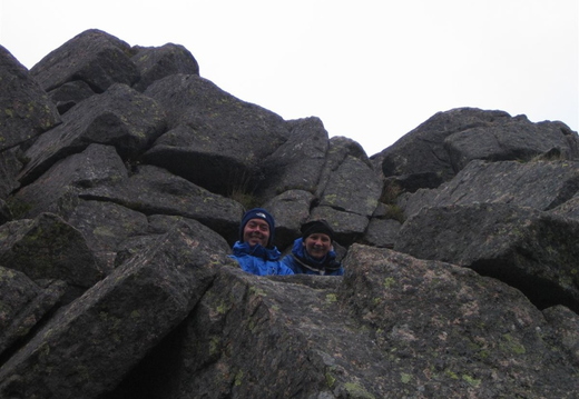 Stu and Anne-Marie (Cairngorms, Saturday)