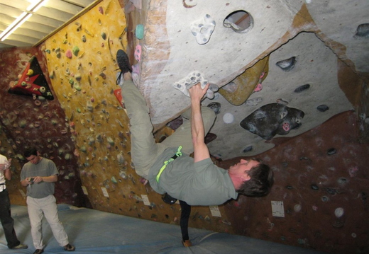 Alien II - Bouldering (18/11/06)