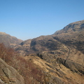 View up valley