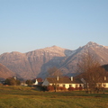 View across Glencoe on way to Clacaig for tea