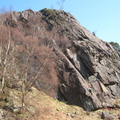 Jen on Doomsday (Styx Buttress)