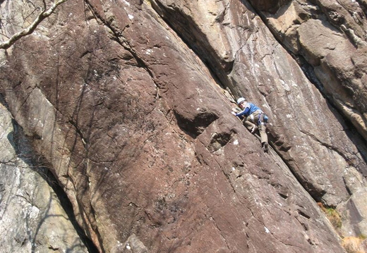 Robin on Doomsday (Styx Buttress)