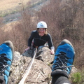 Lucy topping out