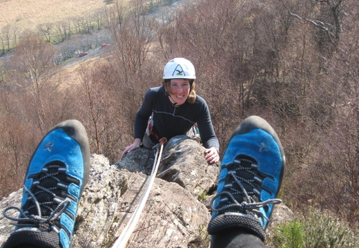 Lucy topping out