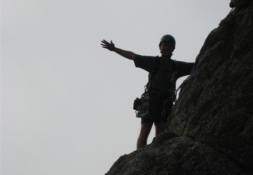 Stu on the second pitch