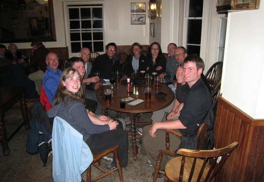 Pub shot