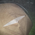 Guess Adrian will be requiring a new tent then. The wind/rain got up on the Sunday eve.